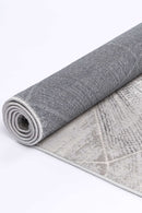Hazel Grove Grey Geometric Rug