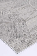 Hazel Grove Grey Geometric Rug