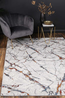 Cedar Grove Grey Multi Abstract Rug