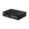 8 Port Poe Switch With Dip