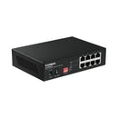 8 Port Poe Switch With Dip