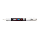 Posca Pc1M Polytip Paint Marker White Waterbased