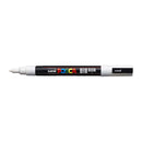 Posca Pc3M Fine Bullet Paint Marker White
