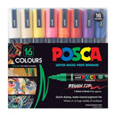 Posca Pc5Br Paint Marker Assorted Colours