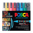 Posca Pc5Br Paint Marker Assorted Colours