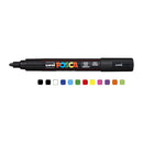 Posca Pc5M Med Bullet Paint Markers Assorted Pack Of 12