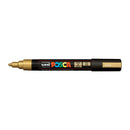 Posca Pc5M Waterbased Paint Marker Medium Bullet