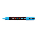 Posca Pc5M Paint Marker Medium Bullet Light
