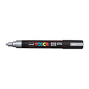 Posca Pc5M Med Bullet Waterbased Paint Marker Silver