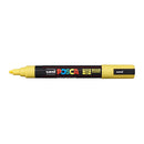 Posca Pc5M Med Bullet Paint Marker Yellow