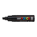 Posca Waterbased Paint Marker Bold Chisel Black
