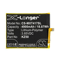 Cameron Sino Cs Mxt417Sl 4900Mah Battery For  Motorola Moto G Power
