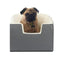 Padded Dog Car Booster Seat