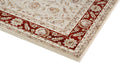 Indigo Grove Cream Red Traditional Rug