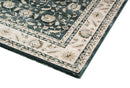 Juniper Grove Green Cream Traditional Rug