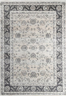 Linden Grove Cream Ash Traditional Rug