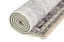 Linden Grove Cream Ash Traditional Rug