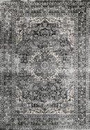 Laurel Grove Charcoal Traditional Rug