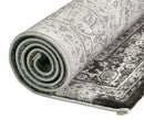 Laurel Grove Charcoal Traditional Rug