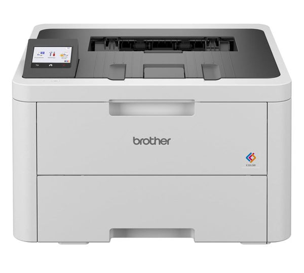 Brother HL-L3280CDW Compact Colour Laser Printer with Print speeds of Up to 26 ppm, 2-Sided Printing, Wired & Wireless networking, 2.7' Touch Screen