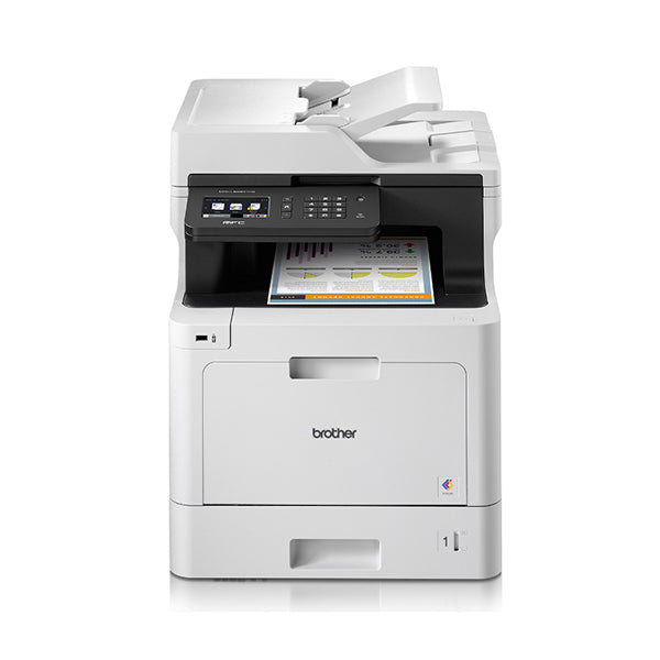 Brother Mfc L8690Cdw Colour Laser Mfc Ts 300 Sheets 31Ppm