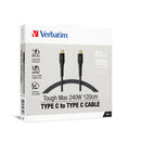 Verbatim Cable 240W Usb C To Usb C 120Cm Pd Premium Cable
