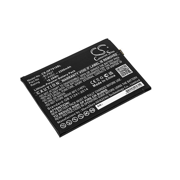 Cameron Sino Cs Opt910Sl 2200Mah Battery For Oneplus 9 Pro 5G Mobile