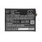 Cameron Sino Cs Opt910Sl 2200Mah Battery For Oneplus 9 Pro 5G Mobile