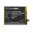 Cameron Sino Cs Bkx510Sl 4200Mah Battery For Vivo X50 Pro Mobile