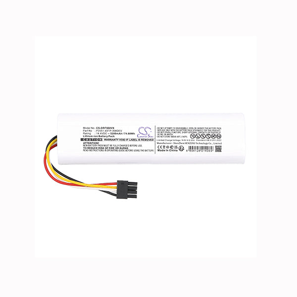 Cameron Sino Cs Drf900Vx 5200Mah Battery For Dreame F9 Pro Vacuum