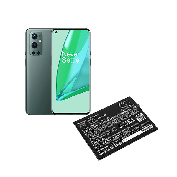 Cameron Sino Cs Opt910Sl 2200Mah Battery For Oneplus 9 Pro 5G Mobile