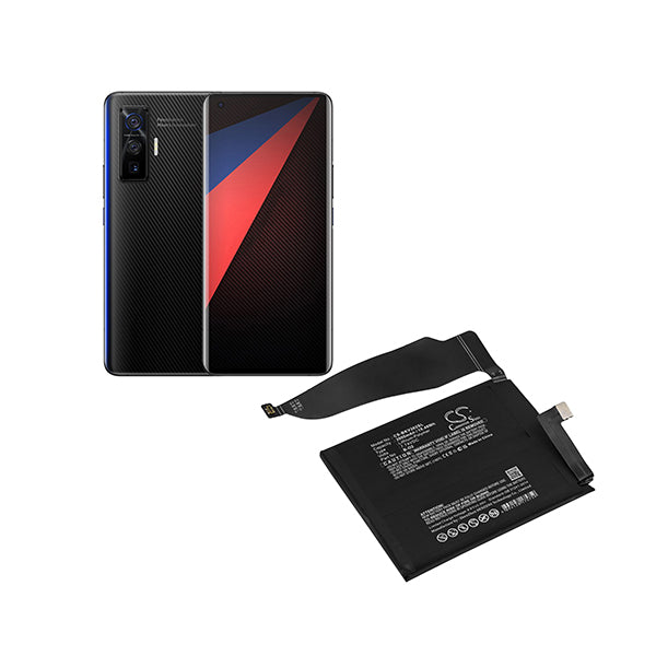 Cameron Sino Cs Bkv202Sl 2000Mah Battery For Vivo Iqoo 5 Pro Phone