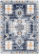 Dune Haven Blue Cream Rug