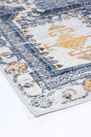 Dune Haven Blue Cream Rug