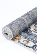 Dune Haven Blue Cream Rug