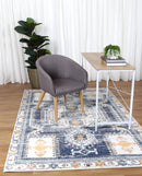 Dune Haven Blue Cream Rug