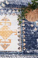 Dune Haven Blue Cream Rug