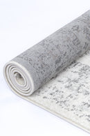 Evergreen Haven Cream Grey Rug