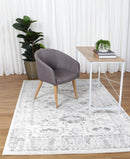 Evergreen Haven Cream Grey Rug