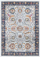Golden Haven Cream Blue Rug