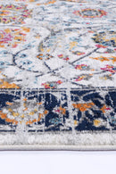 Golden Haven Cream Blue Rug