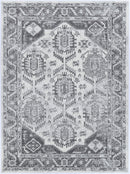 Maple Grove Cream Grey Traditional Rug