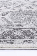 Maple Grove Cream Grey Traditional Rug