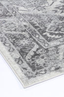 Maple Grove Cream Grey Traditional Rug
