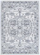 Misty Grove Grey Traditional Rug