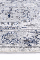 Misty Grove Grey Traditional Rug