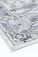 Misty Grove Grey Traditional Rug