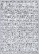 Moonlit Grove Grey Traditional Rug