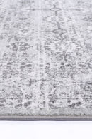 Moonlit Grove Grey Traditional Rug