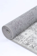Moonlit Grove Grey Traditional Rug